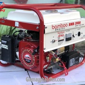 May Phat Dien Chay Xang Bamboo 3kw Bmb3500cx 2 Min