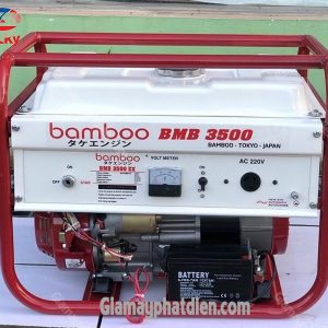 May Phat Dien Chay Xang Bamboo 3kw Bmb3500cx 3 Min